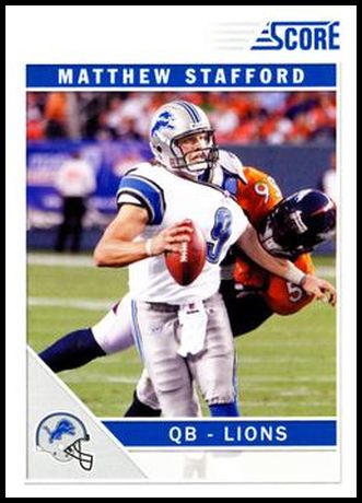 98 Matthew Stafford